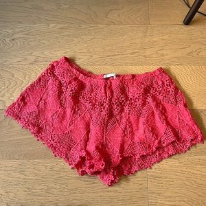 Eberjey lace shorts
